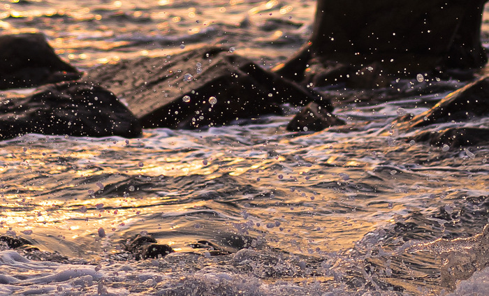 Arambol rocks. Аравийское море