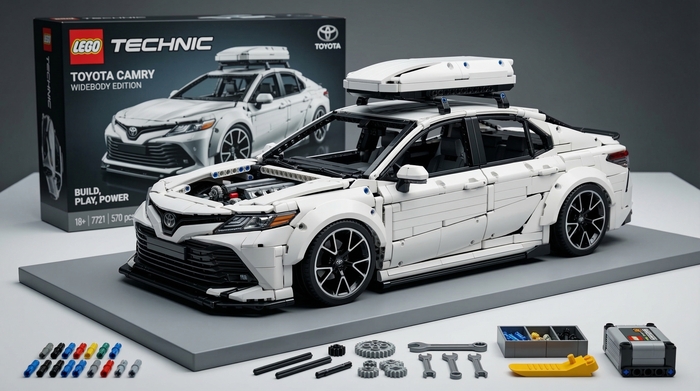 ������ ���������� ����� ����� ������ � ����� LEGO � ������� ��������� �� 30 ������