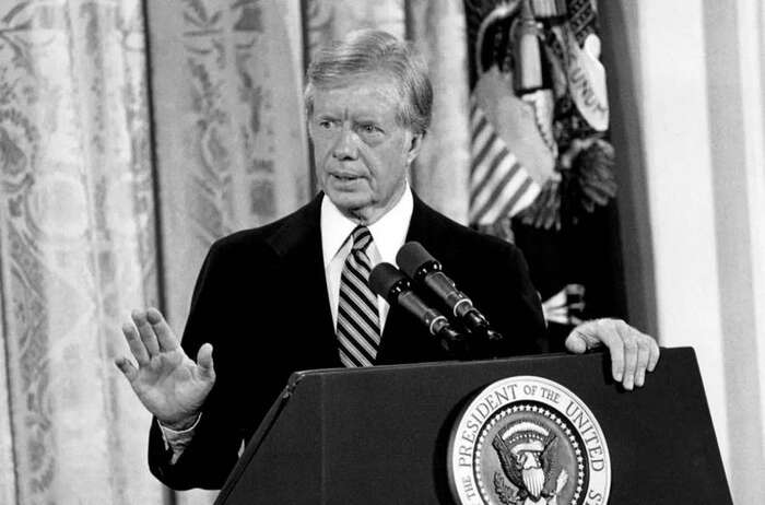 Президент США Джимми Картер