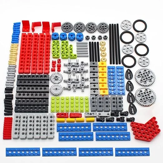 STL 3D model for printing: LEGO Technic parts - 3D modeling, 3D printer, 3D печать, Stl, Lego, Telegram (link)