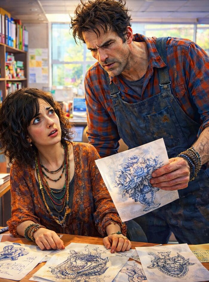 Роман "Мать дракона". Глава 5