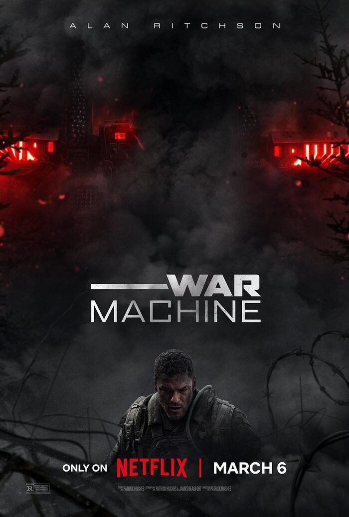 ������� ������ / War Machine / 2026