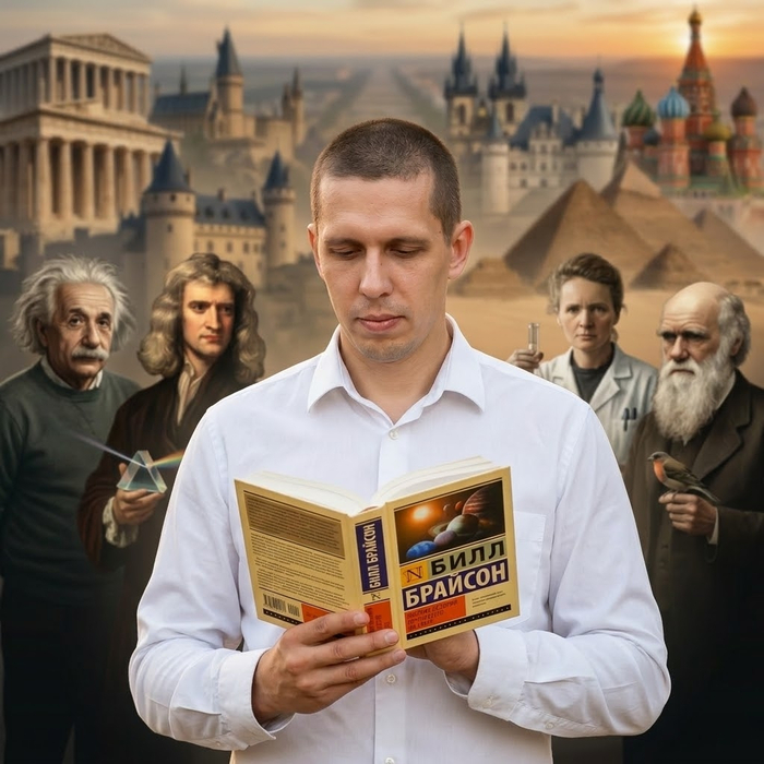 Отзыв на книгу «Краткая история почти всего на свете» Билла Брайсона