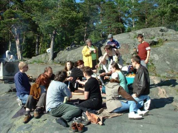 День рождения на окраине Хельсинки