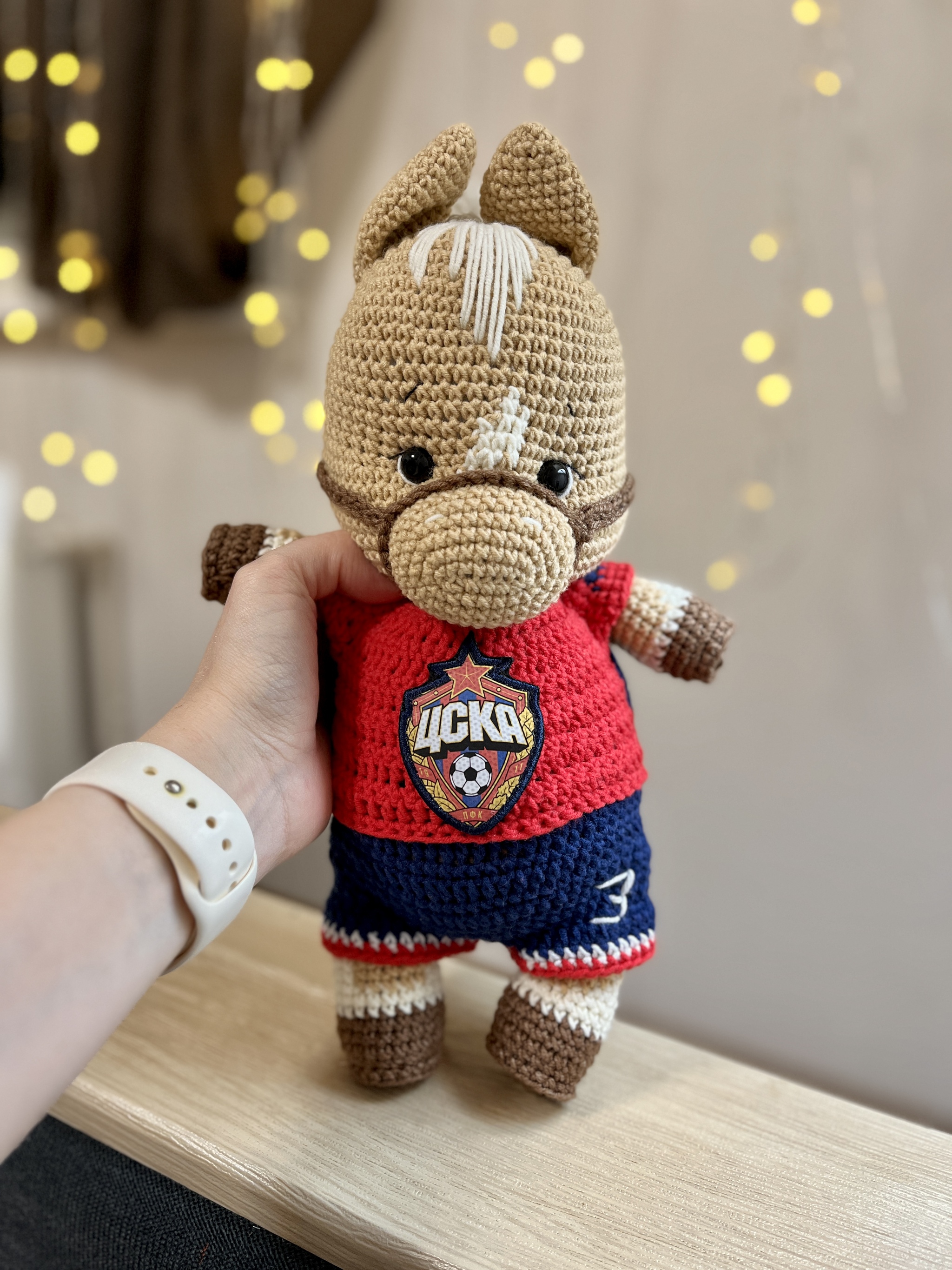 Вязаный конь - Моё, Вязание, Вязание крючком, Вязаные игрушки, Амигуруми, Мягкая игрушка