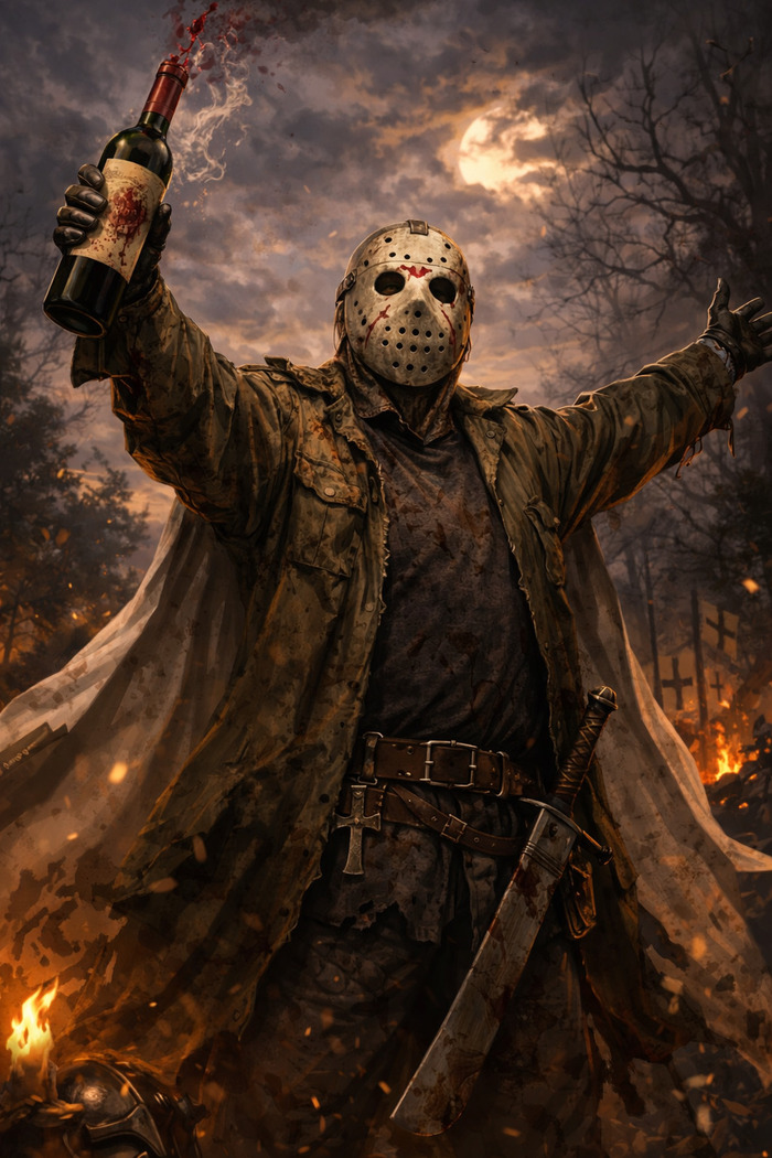 С вечером пятницы 13-го