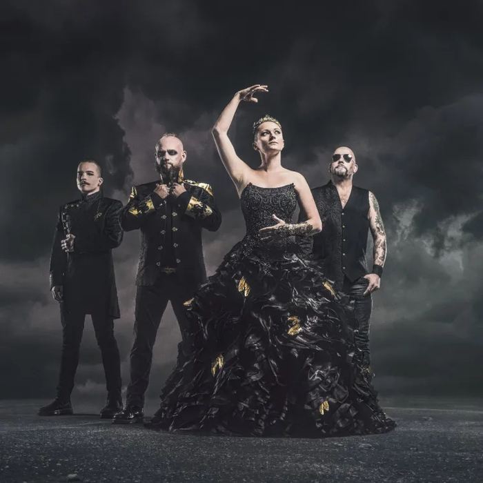 MONO INC. � ����� ������ *Unter Deiner Haut* �� ������� "Darkness" 2025 ���� GOTHIC ROCK/GOTHIC METAL