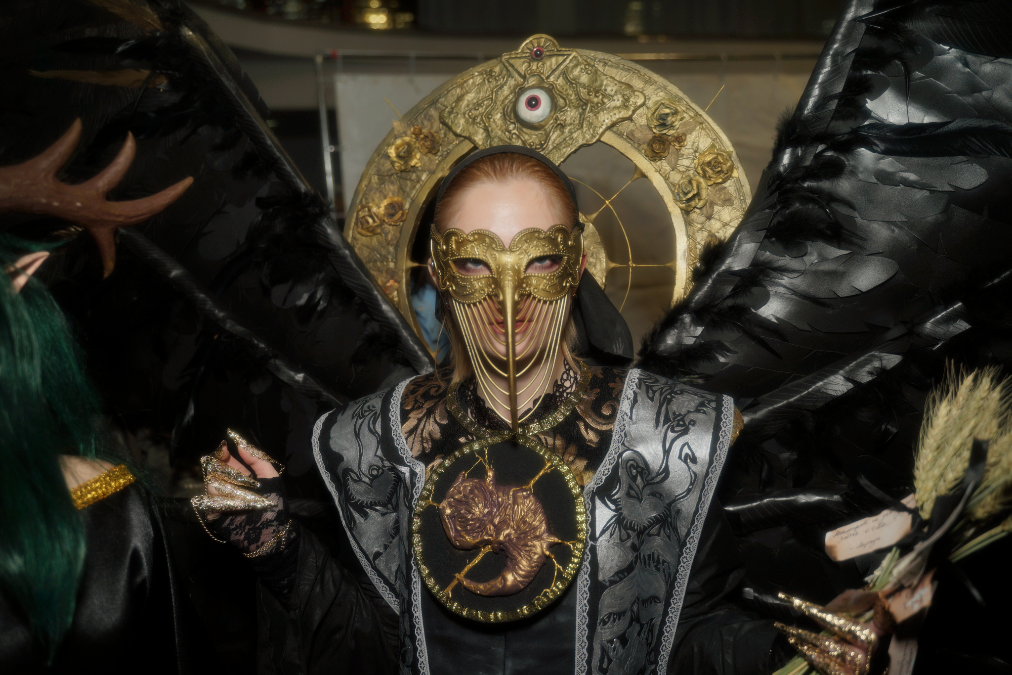 Response to the post Kiss this master's hands - My, Girls, Cosplay, Cosplayers, Resident evil, Miranda's mother, 3D печать, Cutting, Handmade, Craft, Reply to post, Longpost, Vladivostok