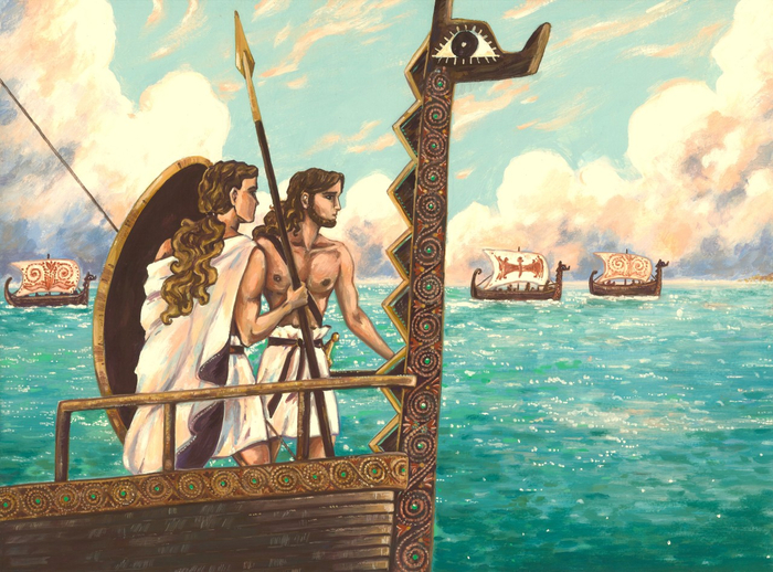 У берегов Трои