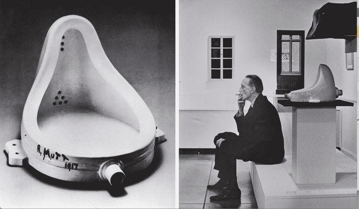 ����� ���������� � ������� �������, ��� �������� � 1917. ���������� ���� ������������ � ��� 1917 ���� � ������� The Blind Man (� 2), ������������� �������, ����-������ ���� � ������� ���. ������������ ������� �������� ������, ��� � ���� ���������� ������.