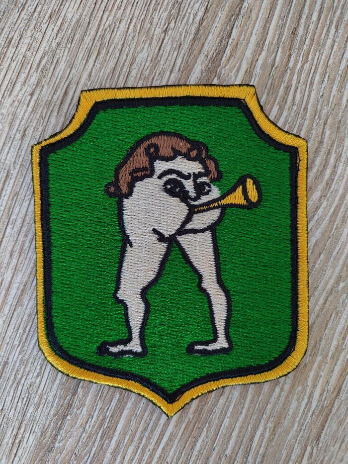 Шеврон по мотивам Kingdom Come: Deliverance 2