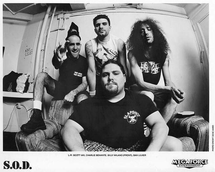 S.O.D. �� LIVE 1992 ���� (����� 2022 ����) *March Of The S.O.D.* THRASH METAL/CROSSOVER/HARDCORE PUNK