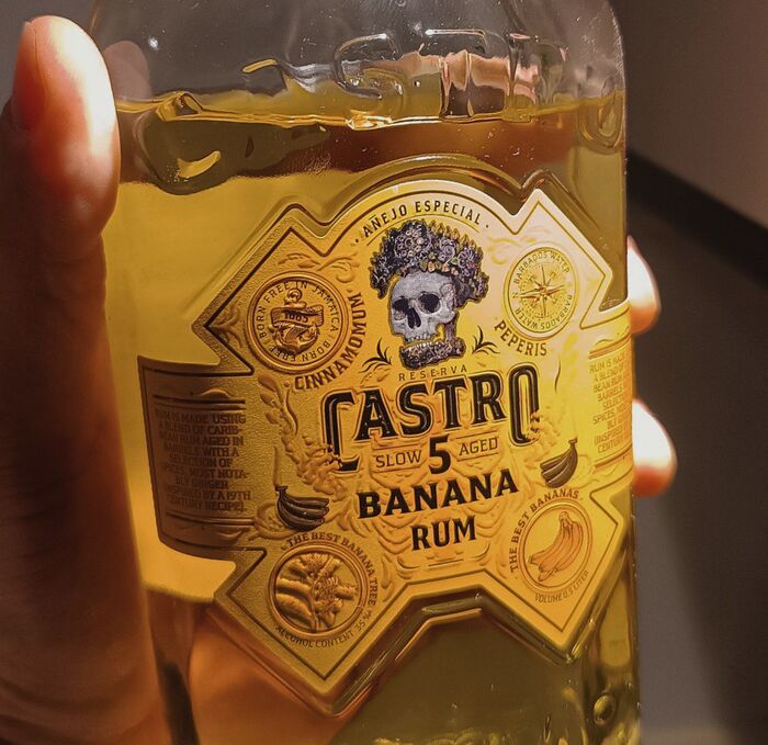 Castro Banana Rum