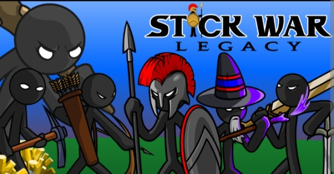 Обзор игры Stick war Legacy