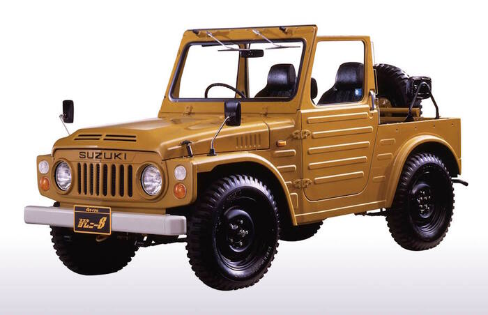 Suzuki Jimny ������� ���������