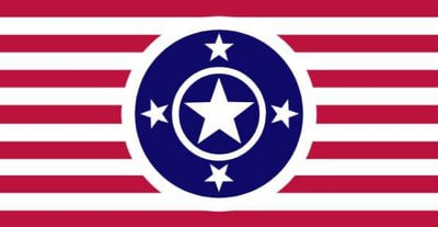 Новый флаг нашего государства!