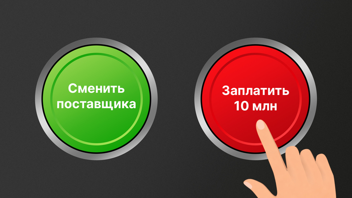 10 миллионов в трубу через дырявый почтовый сервер