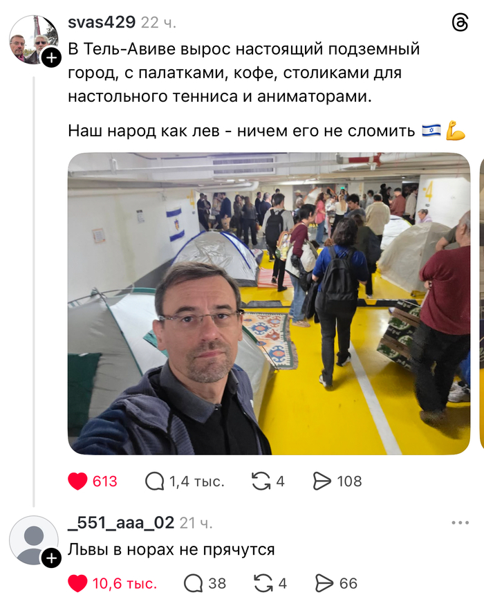 Развязать войну, залезть в нору и писать, что ты лев?