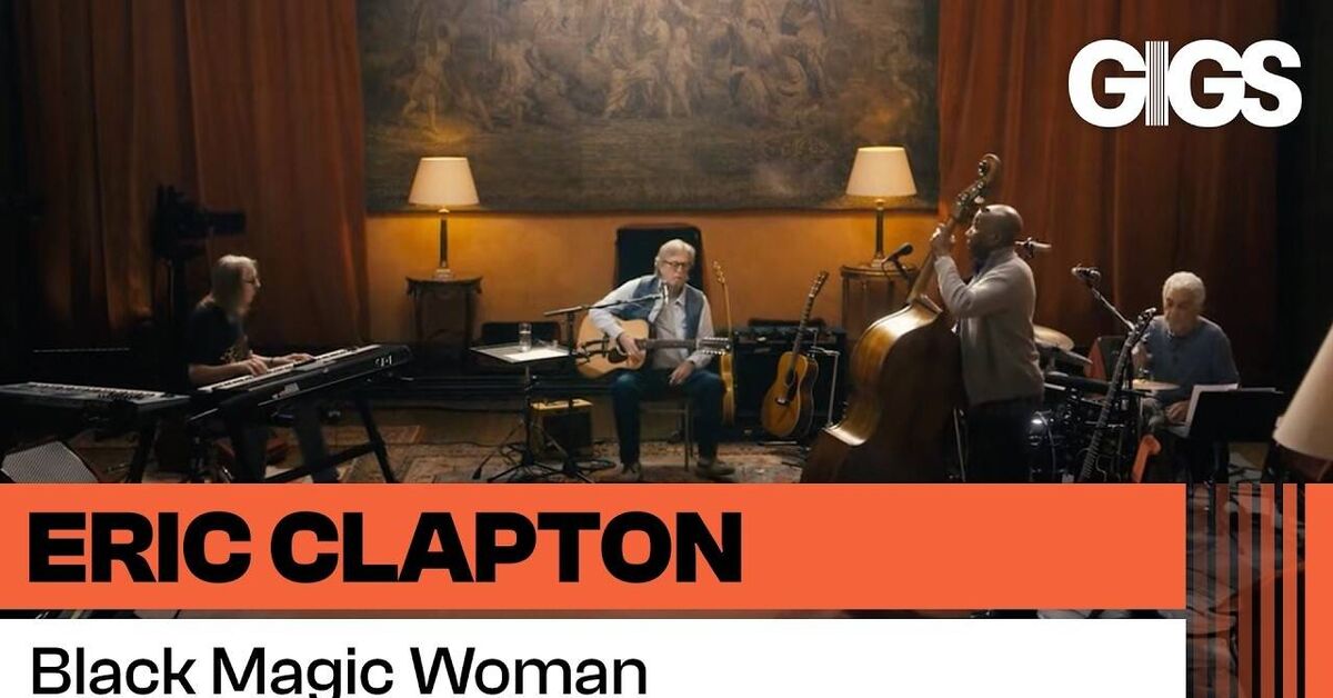 Звёздный Кавер: Eric Clapton - Black Magic Woman (Fleetwood Mac cover) - Серия Звездный кавер, Кавер, Музыка, Acoustic Cover, Fleetwood Mac, Эрик Клэптон, Видео, Видео вк, YouTube, Длиннопост, Black Magic Woman