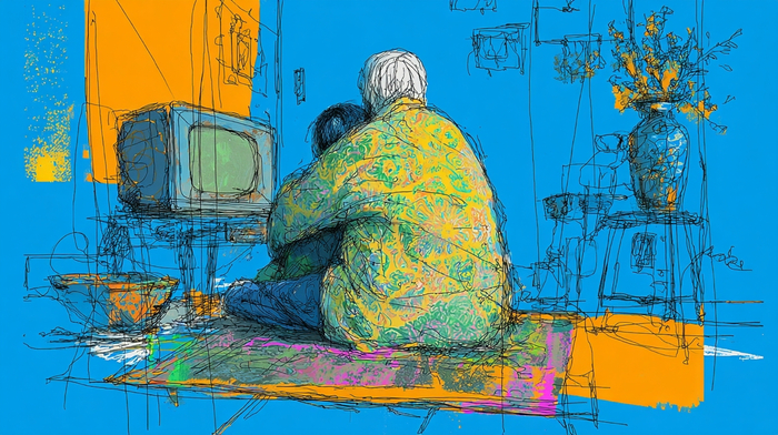 Иллюстрация Артёма Артамонова при помощи Midjourney