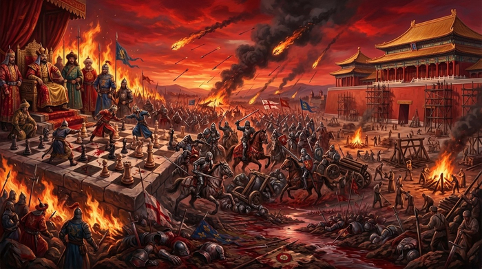 �������� 1400-�, ������ 1: �������� ��������� ������ ���������, �������� ������ ���������� � ��������� �����. ������� 1401�1410 �����