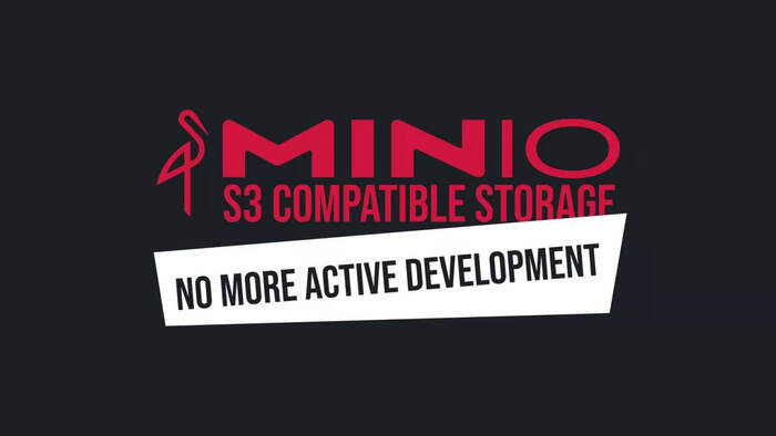 MinIO: �������� ��! ����������� �������������