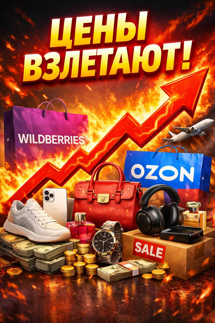 Цены на маркетплейсах улетят просто в космос!