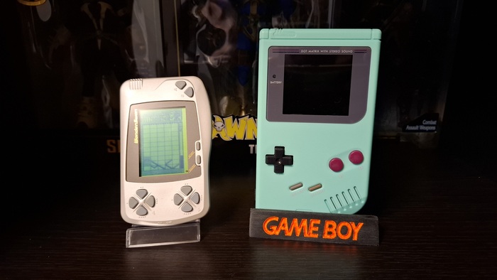 WonderSwan � ������������ Game Boy (������� ����� � ������, �� ����)