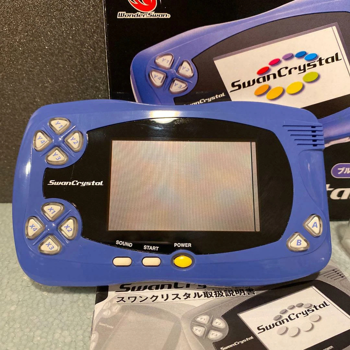 WonderSwan Crystal