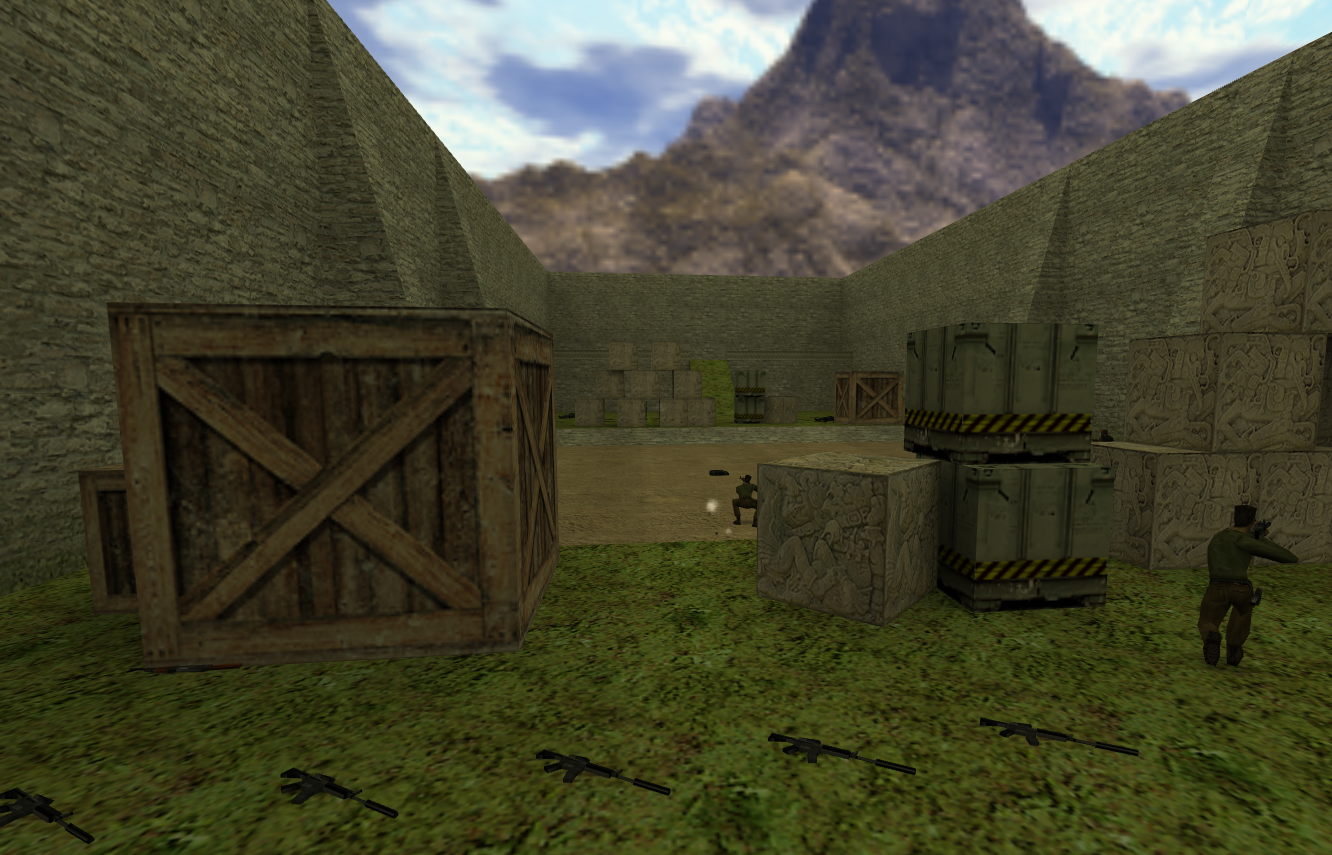 Counter-Strike 1.6 в браузере [РЕЛИЗ] | Пикабу
