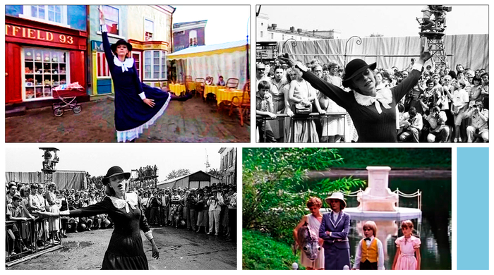 Все песни из музыкальной телевизионной сказки «Мэри Поппинс, до свидания»