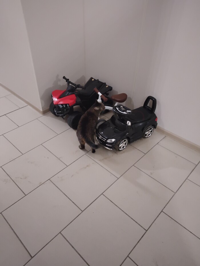 " � �� ��� �������!"