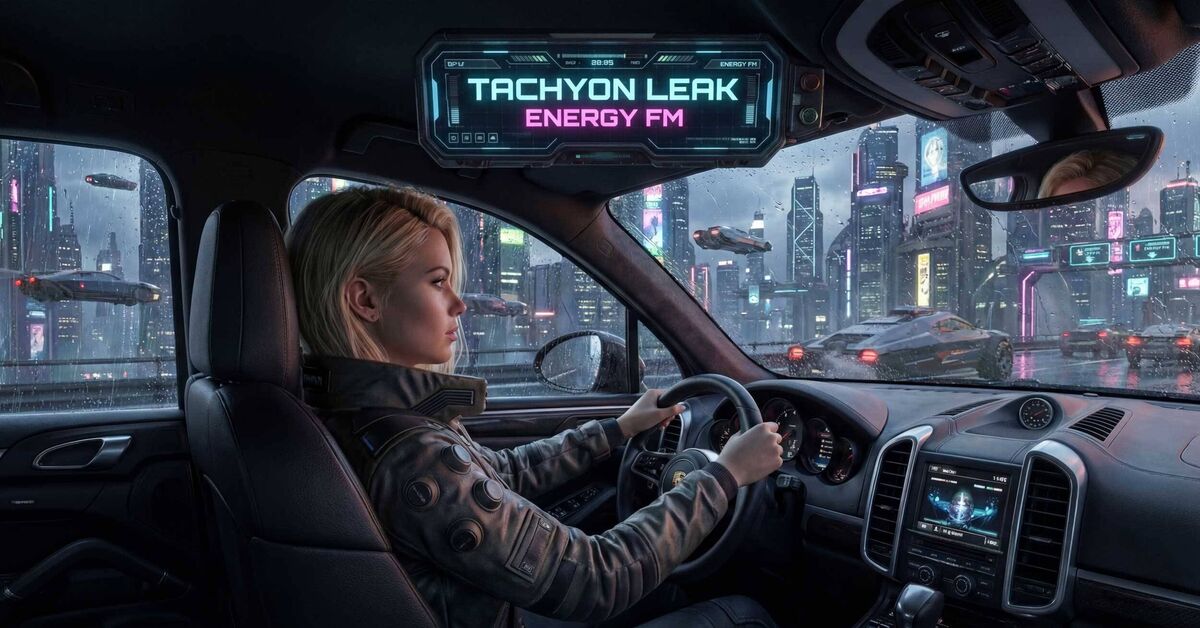 [music] Tachyon Leak - Energy FM - Series Tachyon Leak Electronic music, My, Electonic music, Video VK, Clip, Cyberpunk, Synthol, Synthpop, Video, Longpost