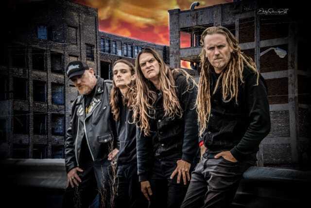 JUNGLE ROT с новым треком *Apocalyptic Dawn* из судя по всему офигительного будущего майского 2026 года альбома "Cruel Face of War"