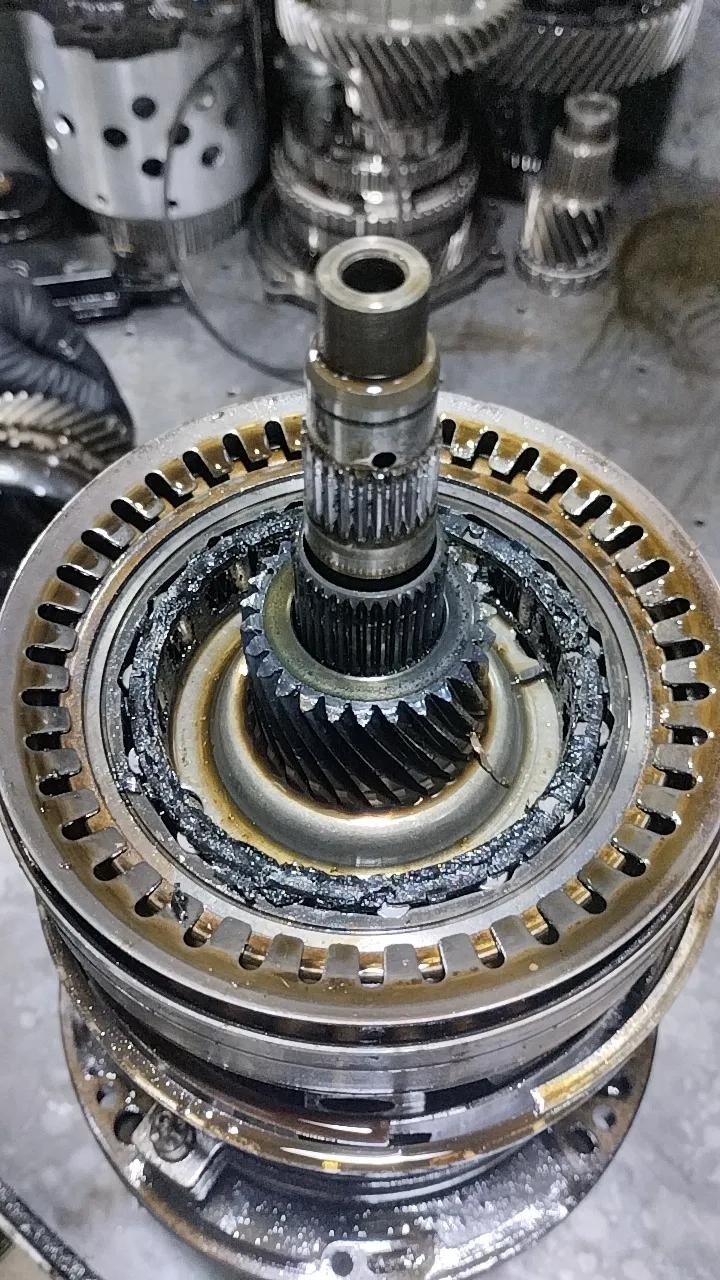 Total destruction of automatic transmission due to antifreeze - My, Car service, Auto repair, Breaking, Transmission, Automatic transmission, Longpost