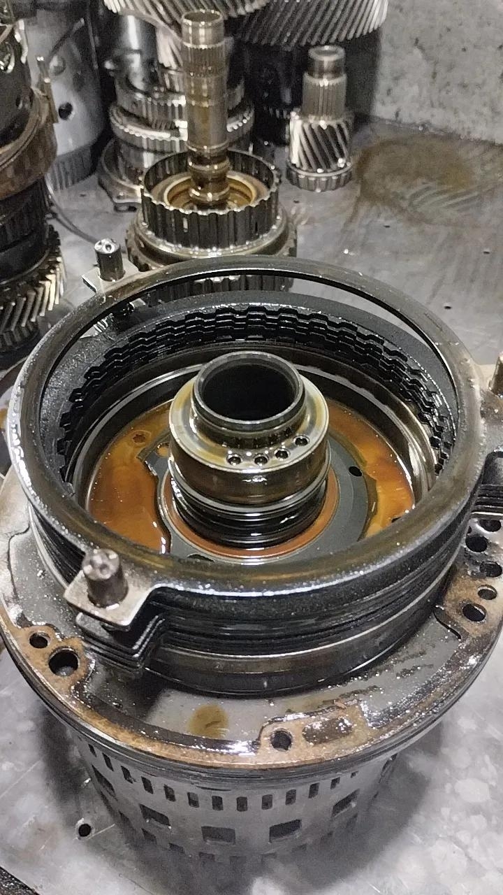 Total destruction of automatic transmission due to antifreeze - My, Car service, Auto repair, Breaking, Transmission, Automatic transmission, Longpost