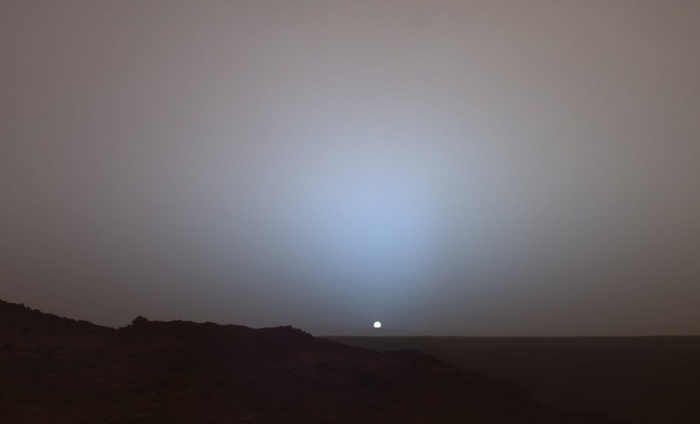 ����������� �����, ������������� ������� NASA "������" � ������� ������ 19 ��� 2005 ���� / � NASA/JPL-Caltech