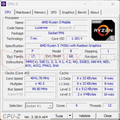 CPU-Z 2.19 put an end to the deception and confirmed suspicions of deliberate manipulation. - Computer hardware, Notebook, Computer, Computer help, Chuwi, Distribution, AMD, Bios, Assembling your computer, AMD ryzen, Longpost