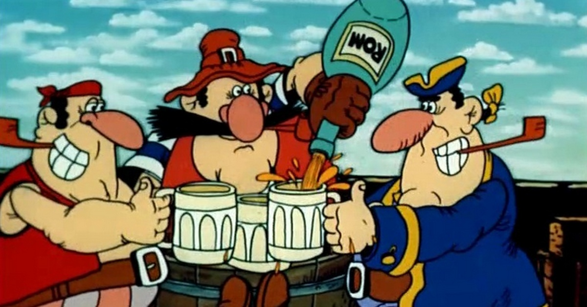 Black Glass Day! The day rum was banned in the navy. - Series History of sail and sailing ships, My, Sea, Ship, Ocean, Legend, Rum, Sailors, Fleet, Traditions, Nauchpop, Relaxation, Vacation, Sail, Sailboat, Longpost