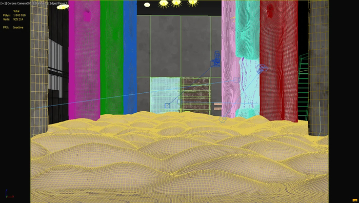 �� � wireframe ������� �� ��������