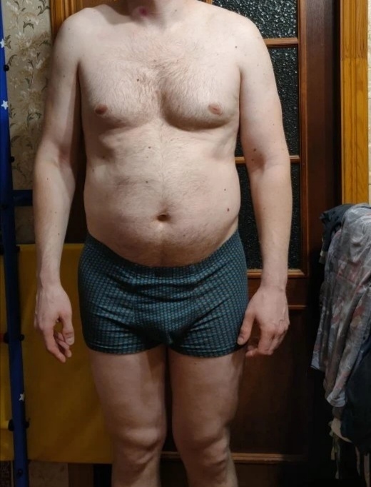 Начинаю худеть, отправная точка 107 кг