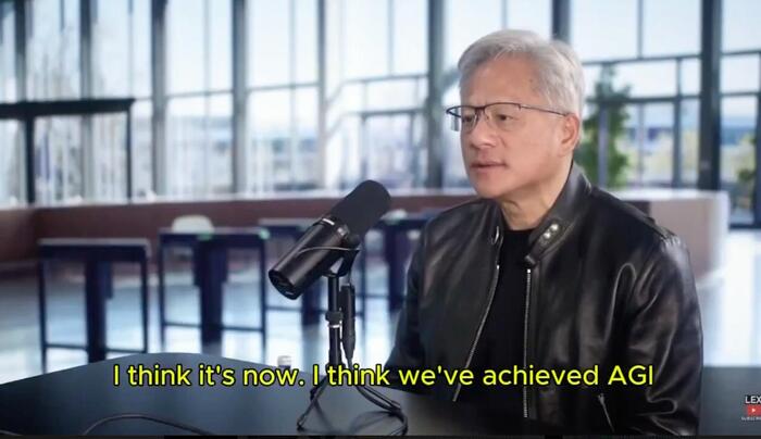 Jensen Huang сказал: «AGI уже достигнут». Что это означает для каждого из нас?