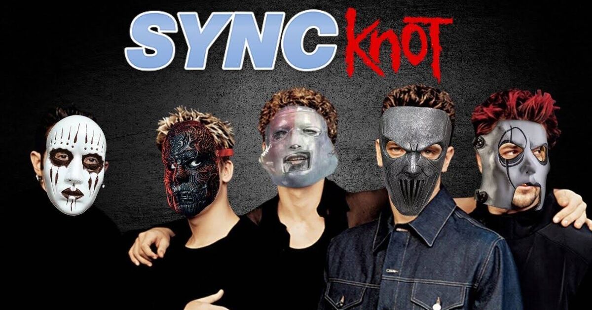 SYNCknot - Bye Bye Bye to The Devil In I [MashUp] - Серия Музыкальные Мэшапы, Музыка, Mashup, Nsync, Slipknot, Bye Bye Bye, Видео, Видео вк, YouTube, The Devil in I