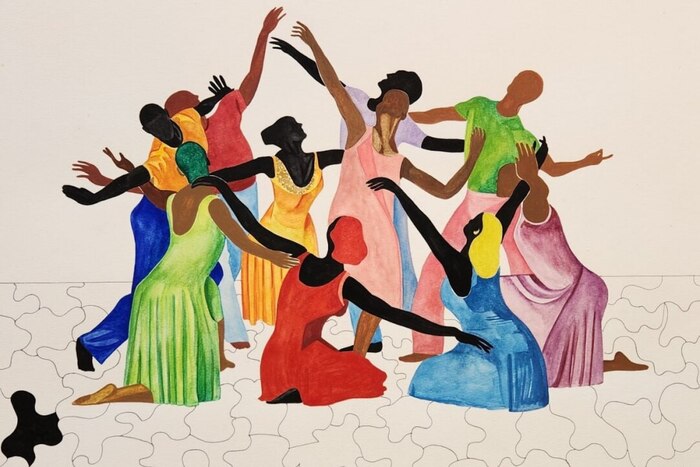 �Solving the puzzle�Richard Fillips