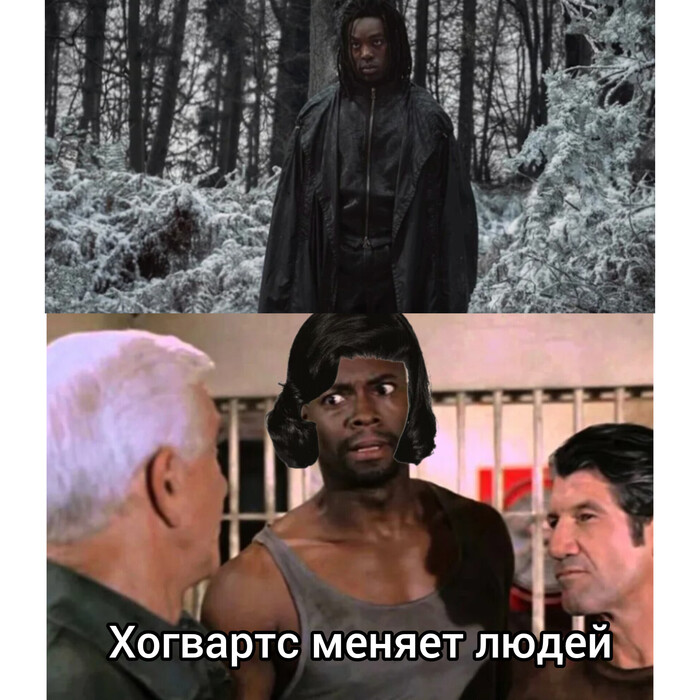 Ответ на пост «Первый трейлер "Гарри Поттера" получил противоречивые отзывы - Северус Снейп ожидаемо подвергся массовой критике»