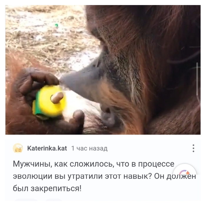 Ответ на пост «Во как умеет!»