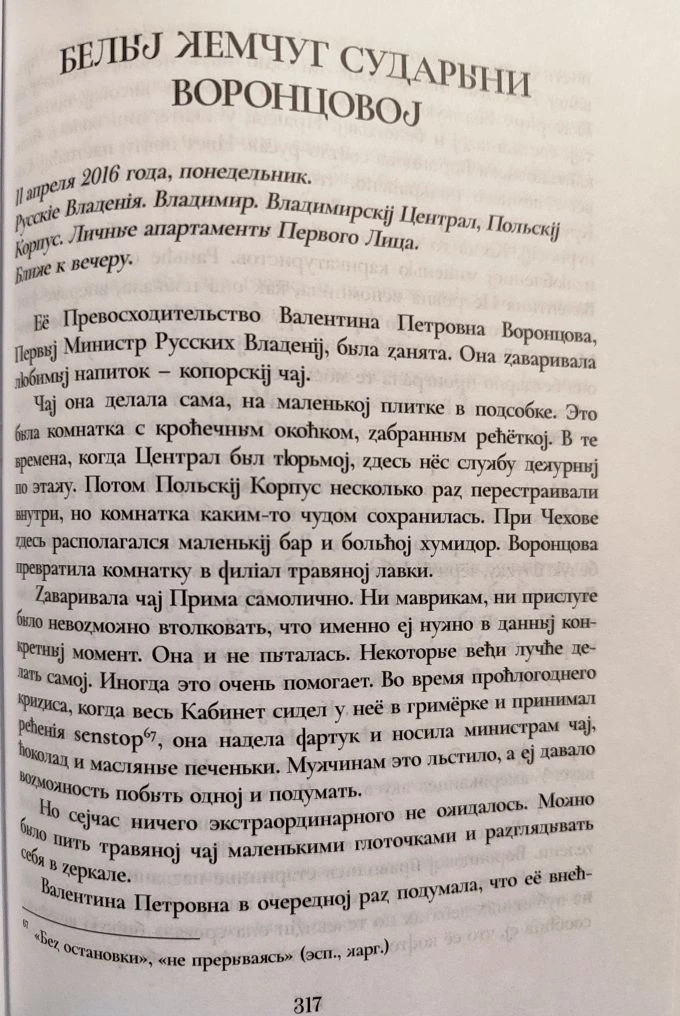 Роман как воплощение политической программы - 5