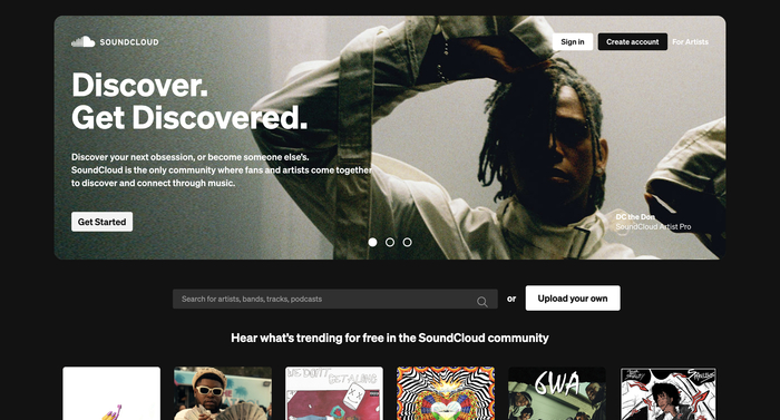 �������� SoundCloud