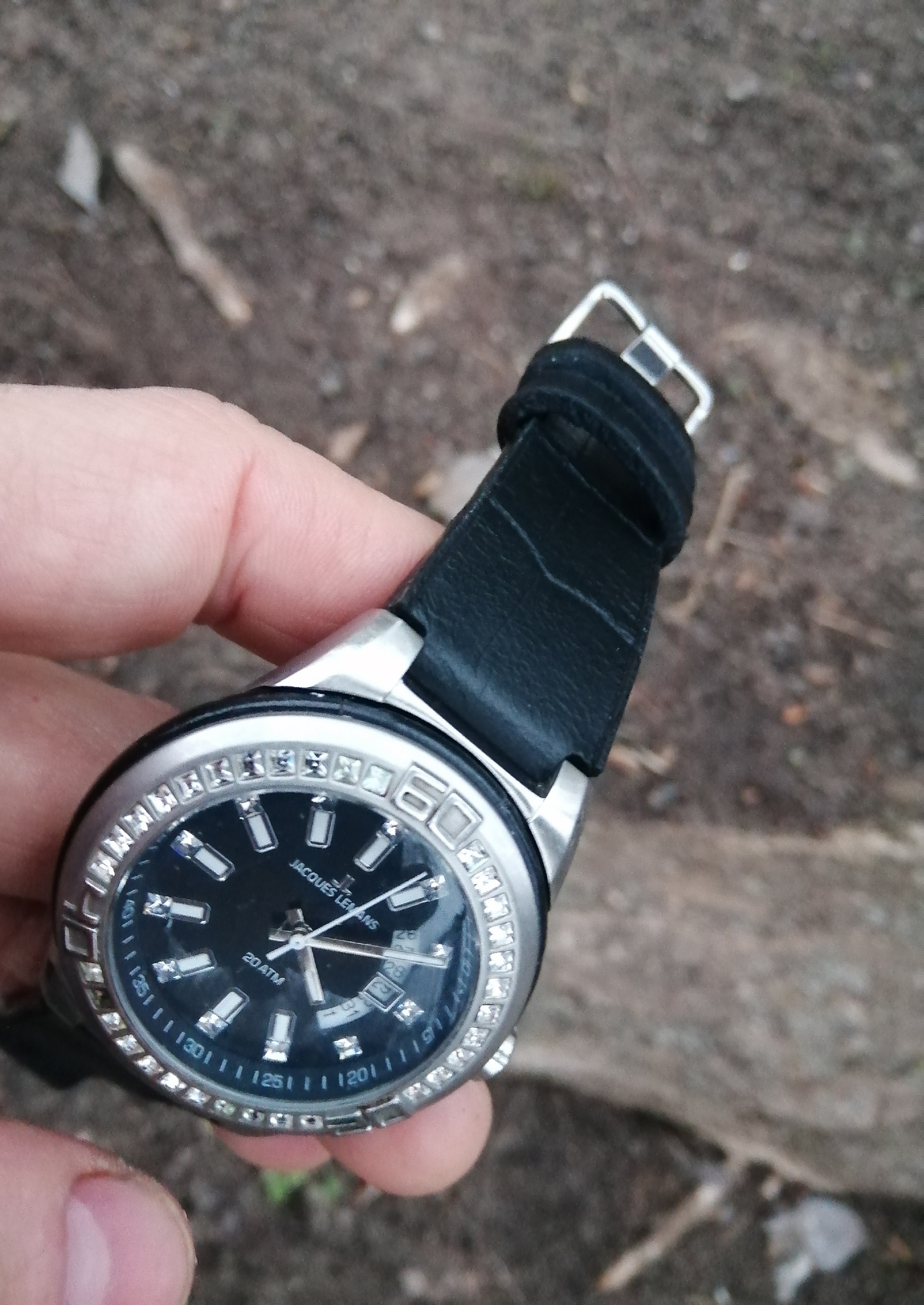 Jaques Lemans 1-1776 watch strap - My, Handmade, Natural leather, Leather products, Needlework with process, Wrist Watch, Watch strap, Strap, Voronezh region, Longpost