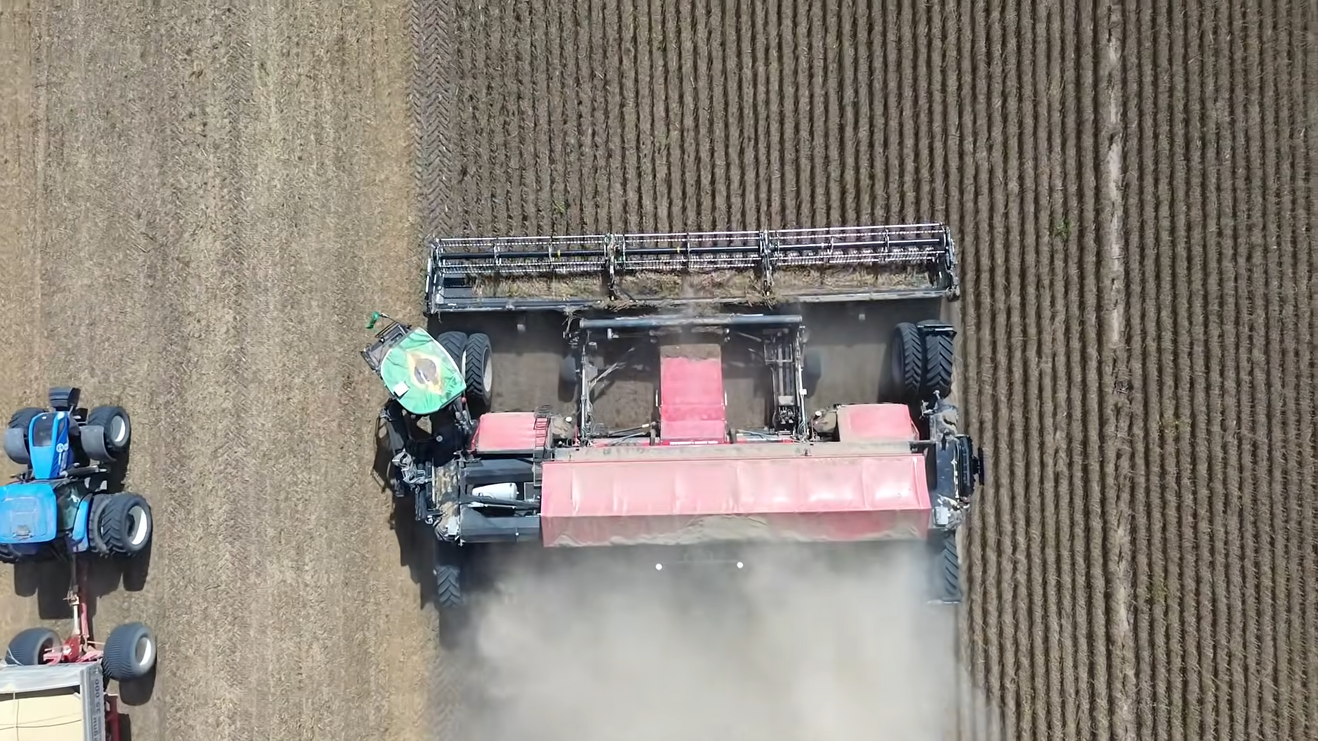 637.76 tons of soybeans in 8 hours – a new world record for NEXAT in Brazil! - Agroscout360, Agronews360, Agricultural machinery, Сельское хозяйство, Combine harvester, Corn, Harvesting, Record, Longpost
